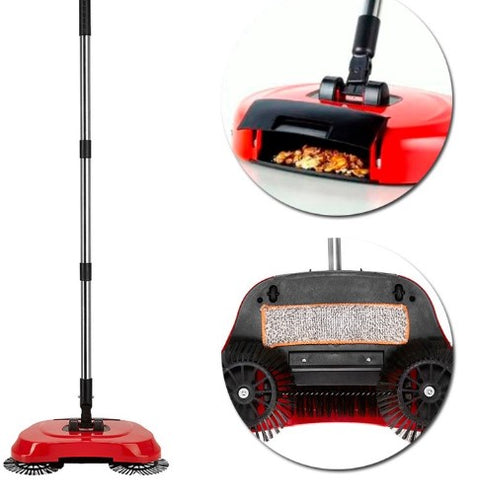 Vassoura 3 em 1 mágica