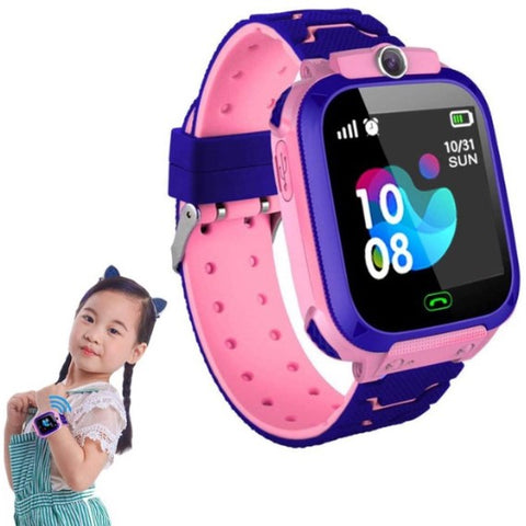 Smartwatch Infantil Com Rastreador e Jogos Educativos