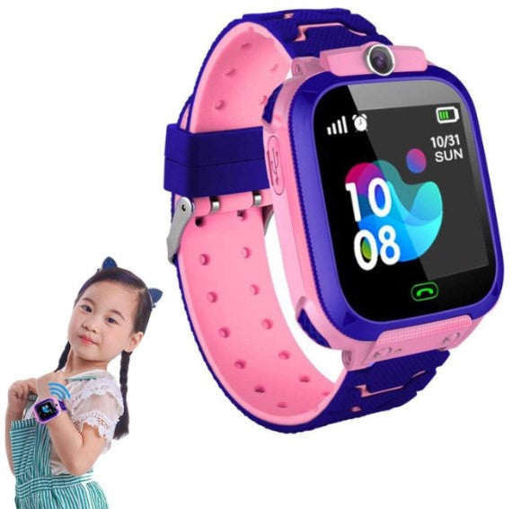 Smartwatch Infantil Com Rastreador e Jogos Educativos