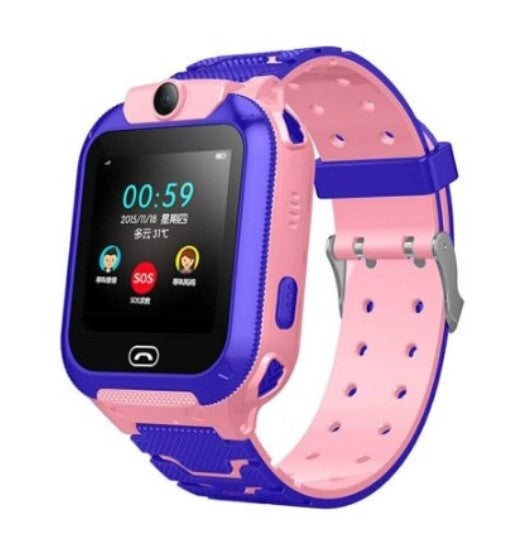 Smartwatch Infantil Com Rastreador e Jogos Educativos