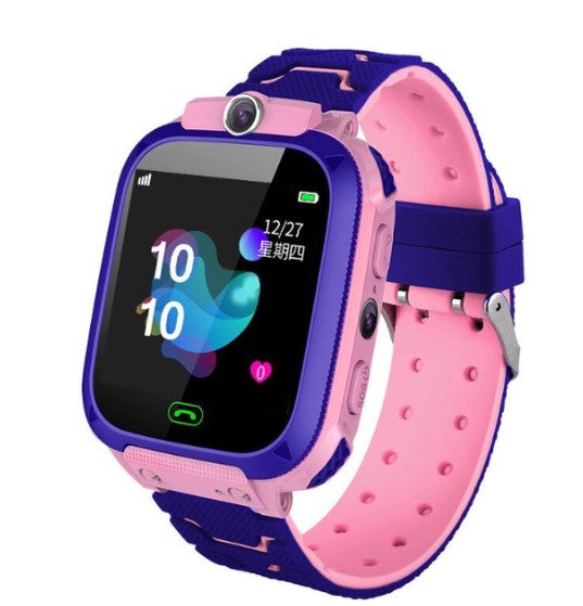 Smartwatch Infantil Com Rastreador e Jogos Educativos