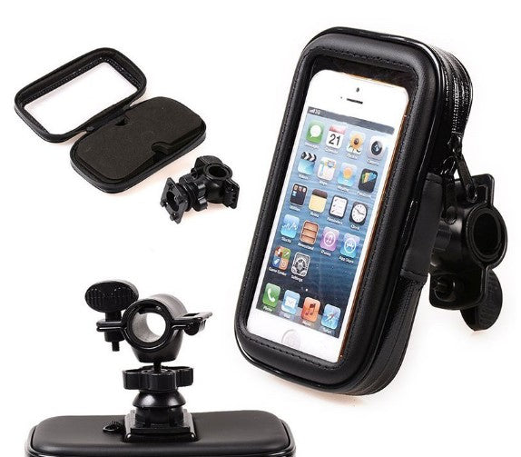 SUPORTE CASE CAPA CELULAR À PROVA D'ÁGUA GPS PARA MOTO BIKE