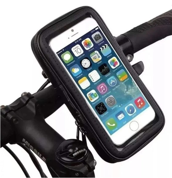 SUPORTE CASE CAPA CELULAR À PROVA D'ÁGUA GPS PARA MOTO BIKE