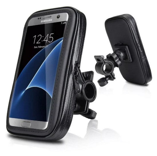 SUPORTE CASE CAPA CELULAR À PROVA D'ÁGUA GPS PARA MOTO BIKE