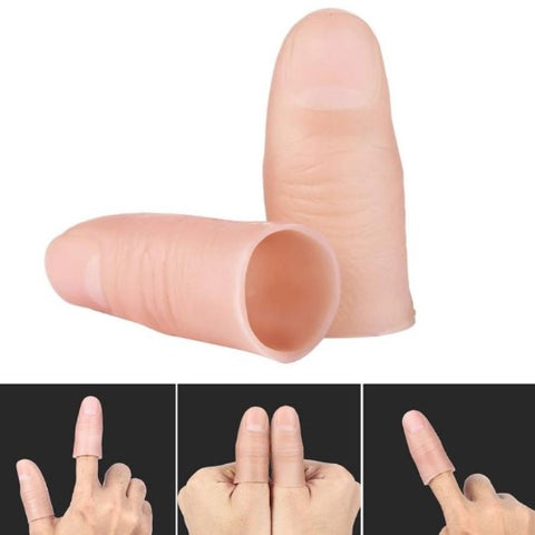 Polegar Dedo Falso Para Mágicas 1 Unidade